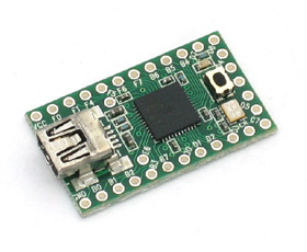 Teensy ATmega32u4 USB Dev Board