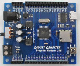 Propeller Platform USB