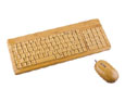 Bamboo Keyboard + Mouse