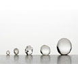 Super absorbent polymer spheres Super absorbent polymer spheres