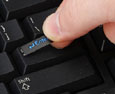 Glowing Keyboard Stickers