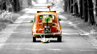 Small_trouwauto_versieren