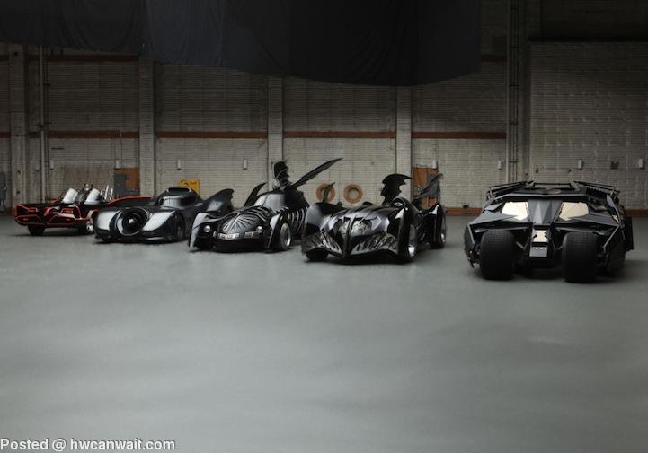 History of Bat-mobiles 