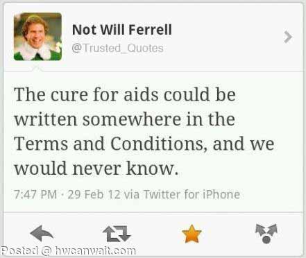 The cure for aids!