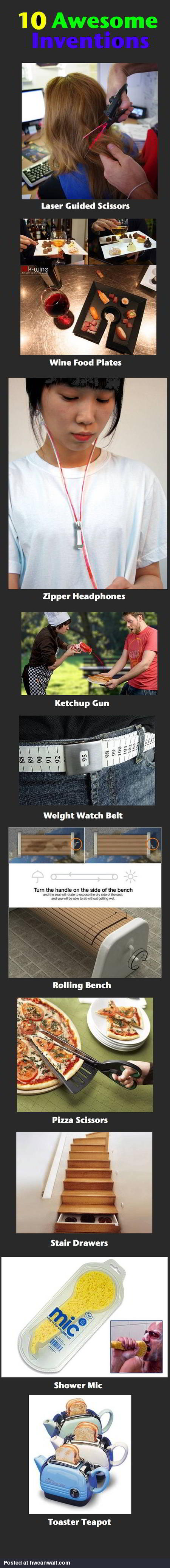 10 Awesome Inventions