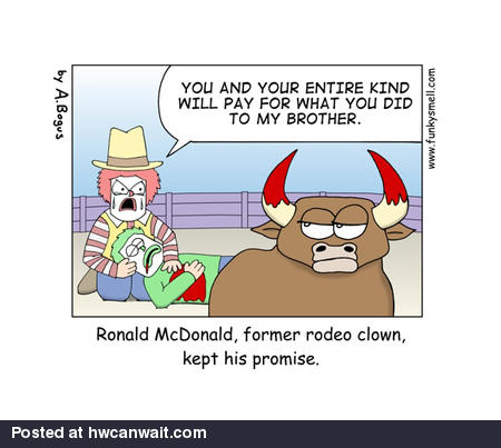 The Origin of Ronald McDonald