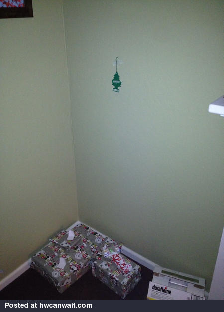 Dorm Room Christmas Tree