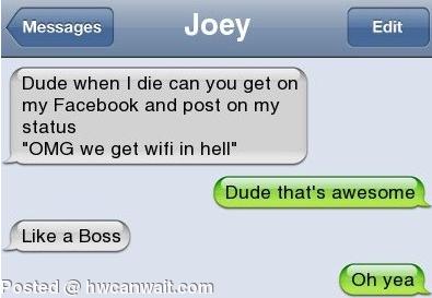 Wifi in hell