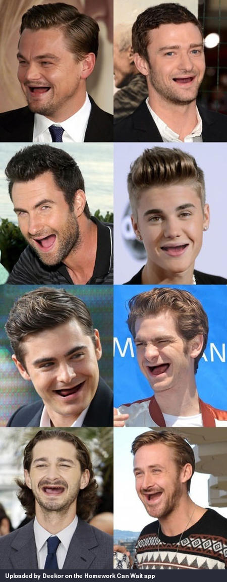 Teeth are important