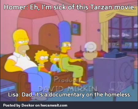My all time favorite Simpsons quote
