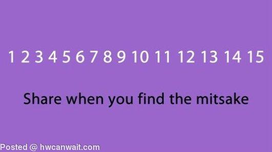 It's there I promise!