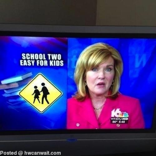 And thats what we call irony.