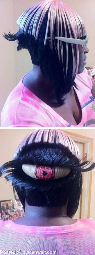 If only I hade an eye in the back of my head.