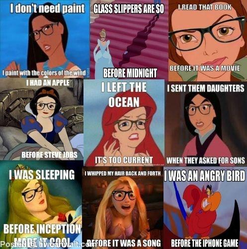 Hipster Disney
