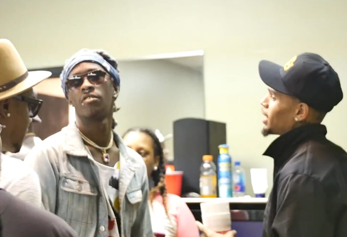 Chris Brown Ft Young Thug Jeezy Wrist Remix - 991Nation