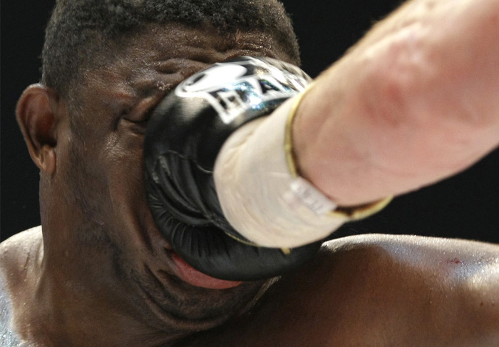 Punch-in-face