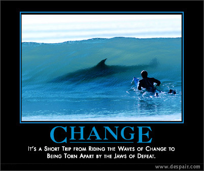 Change