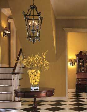 Pendant-lighting-foyer