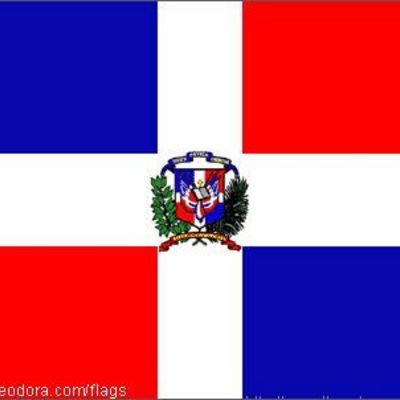 The_dominican_flag_square