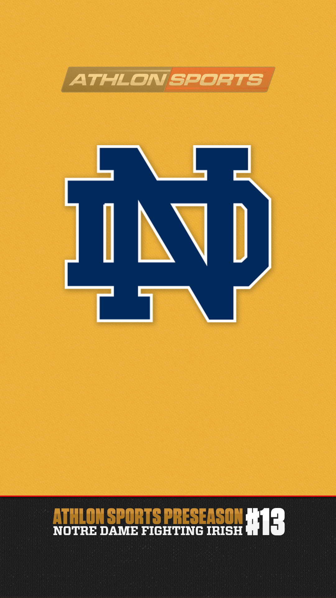 2014 College Football Rankings 13 Notre Dame