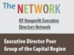 Executive Director Peer Group of the Capital Region