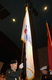 The color guard added a festive spirit to the event during the beginning and end of the concert with all of the Armed Forces represented by their flag