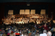 Student chorus members sang a variety of songs. They all joined together in the first and final song of the night, while splitting up for other songs.