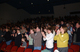 At the end of the concert the audience gave a standing ovation to the students performing.
