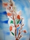 Oil pastel and watercolor, by Paola
