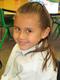 Remember she is missing 2 teeth