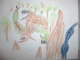 Colored pencil, by Joel