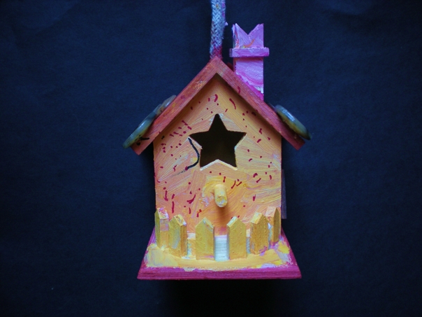 Birdhouse by Olivia Gambino