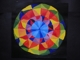 acrylic color mixing by Paula Skelly