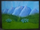 acrylic by William Skelly