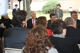 Senator Joseph Bruno Right Before His Speech