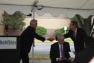 Senator Joseph Bruno and Assemblyman Ron Canestrari
