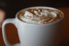 Pumpkin Spice Latte From A Different Angle. Starbucks Schenectady.