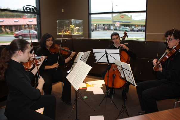 Empire State Youth Orchestra, Quartet -- Amazing Music!!! 