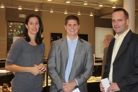 Amy, Mike and Jeff Enjoying the Event
