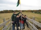 yeah we completed the corn maze!