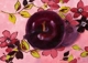 Plum On Pink