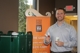That's Will, The Manager Of The Latham Starbucks at iZoca's Social Media Soiree! 