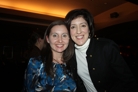 Tara and Kristin at Bellini's! 