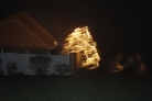 Okay... I was driving when I took this picture on Avenue of the Oaks. It's a big tree that was decorated on the north side of Ave of the Oaks. 