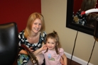 Mommy and Ashlyn Get Their Hair Done Straight! 