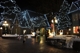 The little lit up village! 
