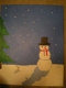 Snowman by Yoojin Kim