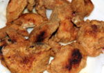 plate of fried chicken