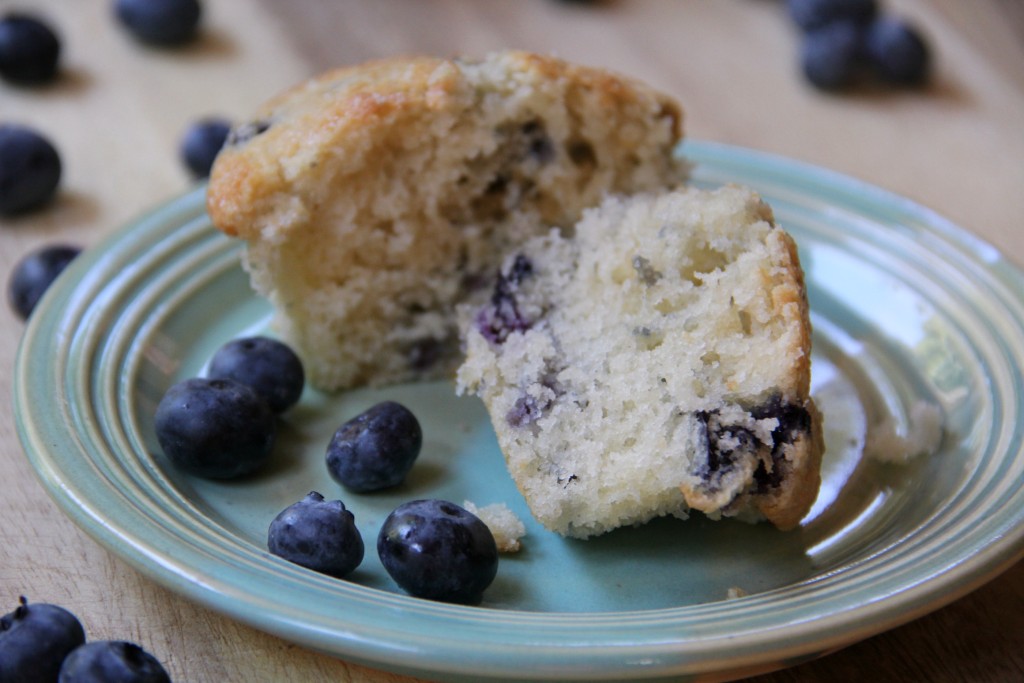Homemade Blueberry Muffins w Fresh Or Frozen Blueberries homemade-blueberry-muffins-w-fresh-or-frozen-blueberries