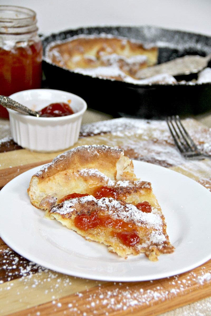 Dutch Baby Pancake Quick and Easy!